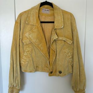 Free People Corduroy Jacket
